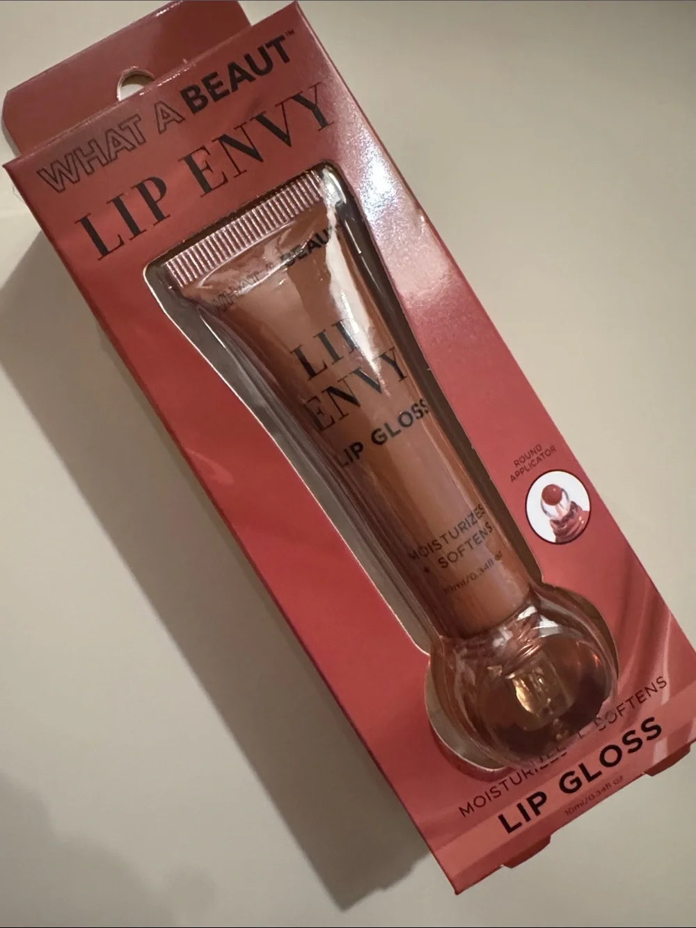 Lip Envy Moisturizing Lip Gloss - Brown